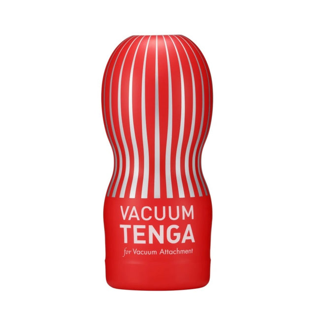 TENGA Vacuum Max zestaw masturbator wielokrotnego użytku + nasadka
