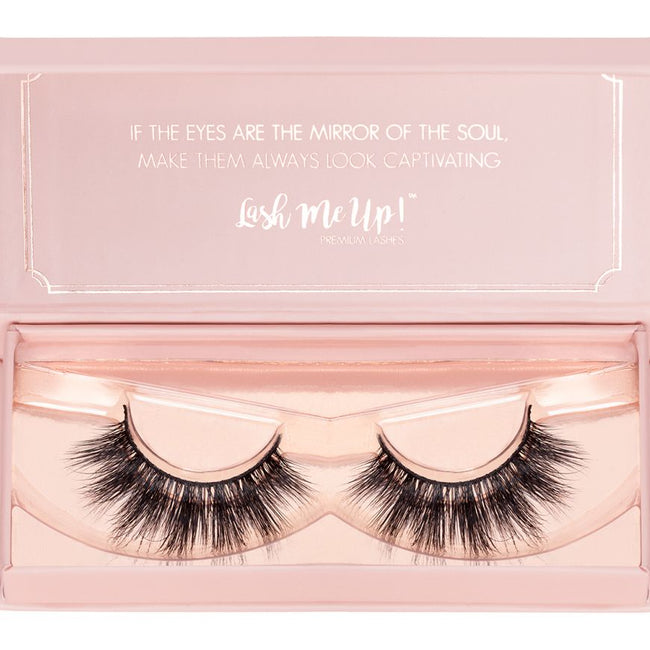 Lash Me Up! False Eyelashes sztuczne rzęsy na pasku All Eyes On Me 1 para