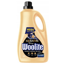 Woolite Black Darks Denim płyn do prania ochrona ciemnych kolorów 3600ml