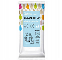 Luba Clean uniwersalne ściereczki czyszczące 72szt.