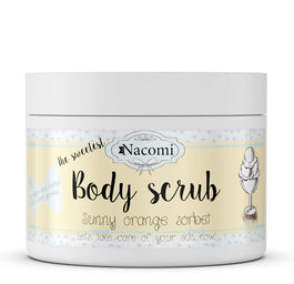 Nacomi Body Scrub peeling do ciała Sorbet Ze Słonecznych Pomarańczy 200g