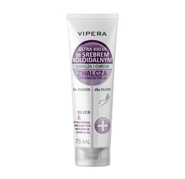 Vipera Ultra krem nawilżająco-ochronny ze srebrem koloidalnym do dłoni 75ml