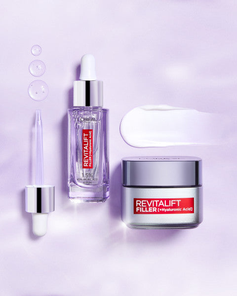 L'Oreal Paris Revitalift Filler serum przeciwzmarszczkowe do twarzy z 1.5% czystego kwasu hialuronowego 30ml