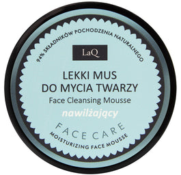 LaQ Mus do mycia twarzy nawilżający Marakuja 40g