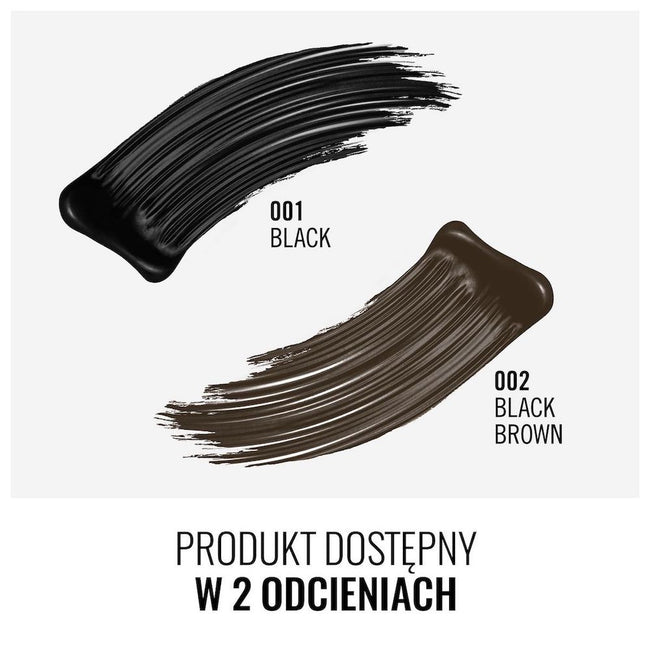 Rimmel Wonder'Volume Thrill Seeker wydłużający i zwiększający objętość tusz do rzęs 001 Black 8ml