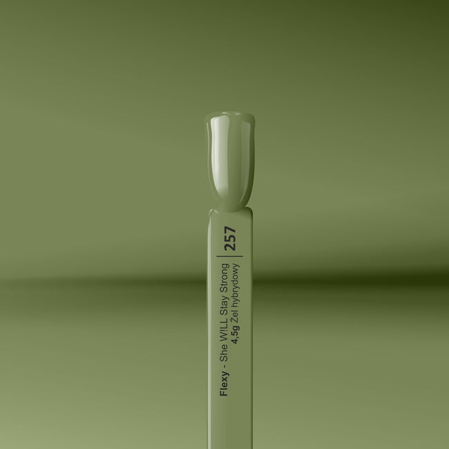 Silcare Flexy Hybrid Gel lakier hybrydowy 257 4.5g