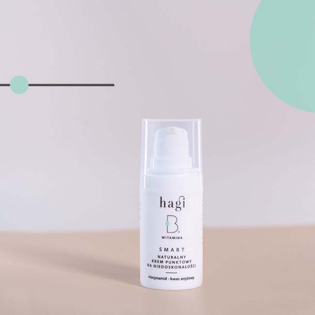 Hagi Smart B krem punktowy na niedoskonałości 15ml