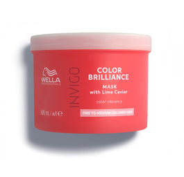 Wella Professionals Invigo Color Brilliance Mask maska do włosów cienkich i normalnych uwydatniająca kolor 500ml