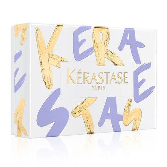 Kerastase Blond Absolu Cicaextreme zestaw kąpiel do włosów w kremie 250ml + maska do włosów 200ml + olejek do włosów 100ml