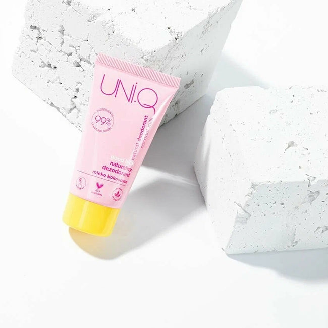 UNI.Q Good Luck naturalny dezodorant Mleko Kokosowe 50ml