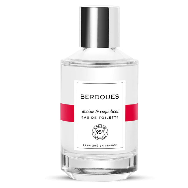 Berdoues Avoine et Coquelicot woda toaletowa spray 100ml - produkt bez opakowania
