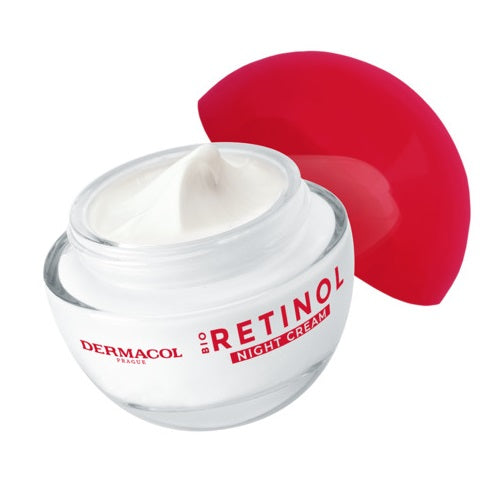 Dermacol Bio Retinol Night Cream przeciwzmarszczkowy krem do twarzy na noc 50ml