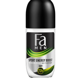 Fa Men Sport Energy Boost 72h antyperspirant w kulce o energetyzującym zielonym zapachu 50ml