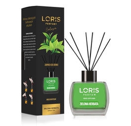 LORIS Reed Diffuser dyfuzor zapachowy z patyczkami Zielona Herbata 120ml