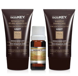 Saryna Key Damage Repair Light zestaw szampon 40ml + maska 40ml + olejek 10ml