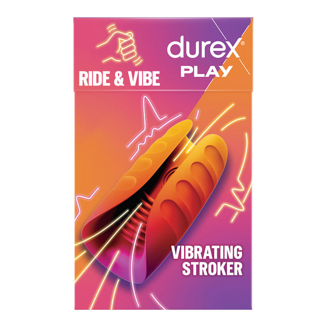 Durex Play Ride & Vibe stymulujący masturbator męski