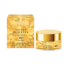 Bielenda Golden Placenta 40+ nawilżająco-wygładzający krem przeciwzmarszczkowy 50ml