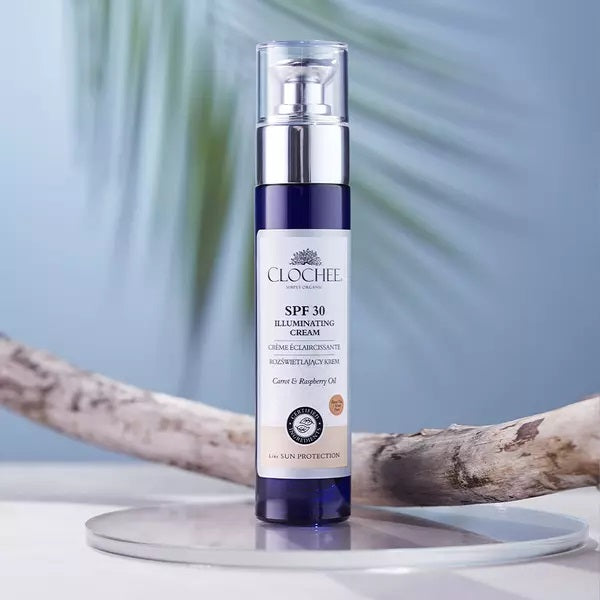 Clochee Rozświetlający krem SPF30 50ml