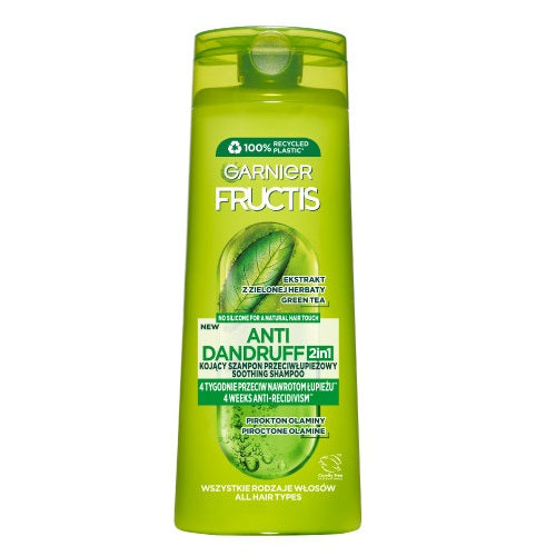 Garnier Fructis Antidandruff 2in1 szampon przeciwłupieżowy 400ml