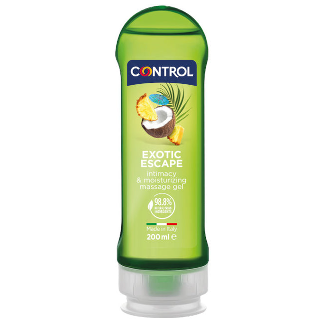 Control Żel intymny do masażu Exotic Escape 200ml