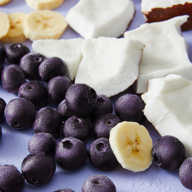 Nivea Fresh Blends Refreshing Shower żel pod prysznic odświeżający Banana & Acai & Coconut Milk 300ml