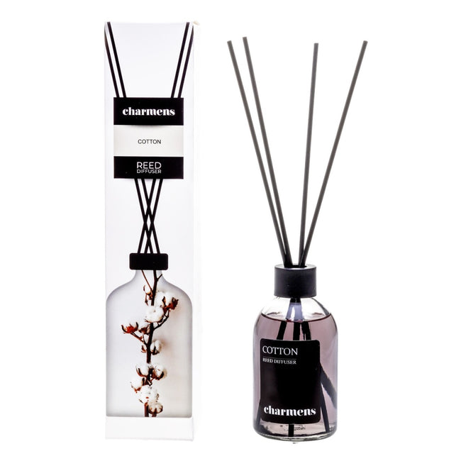 Charmens Reed Diffuser patyczki zapachowe Bawełna 110ml