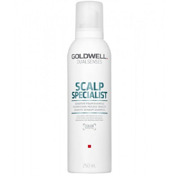 Goldwell Dualsenses Scalp Specialist Sensitive Foam Shampoo szampon w piance do wrażliwej skóry głowy 250ml