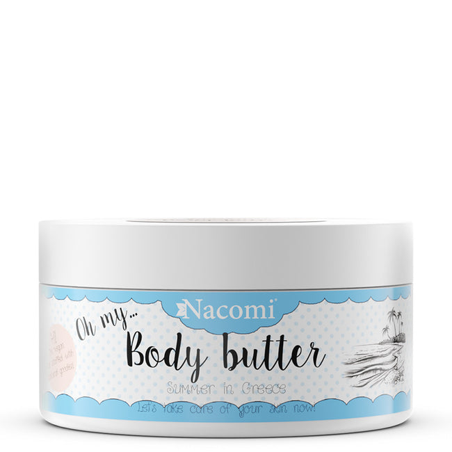 Nacomi Body Butter masło do ciała Summer In Greece 100ml