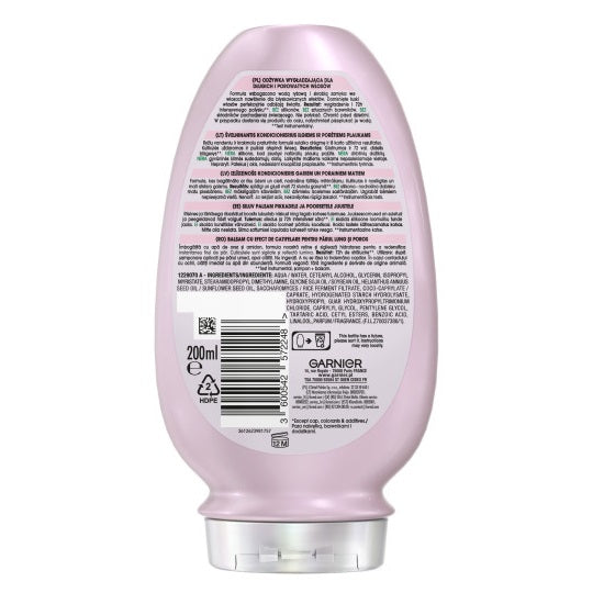 Garnier Botanic Therapy odżywka wygładzająca do włosów długich i porowatych Woda Ryżowa i Skrobia 200ml