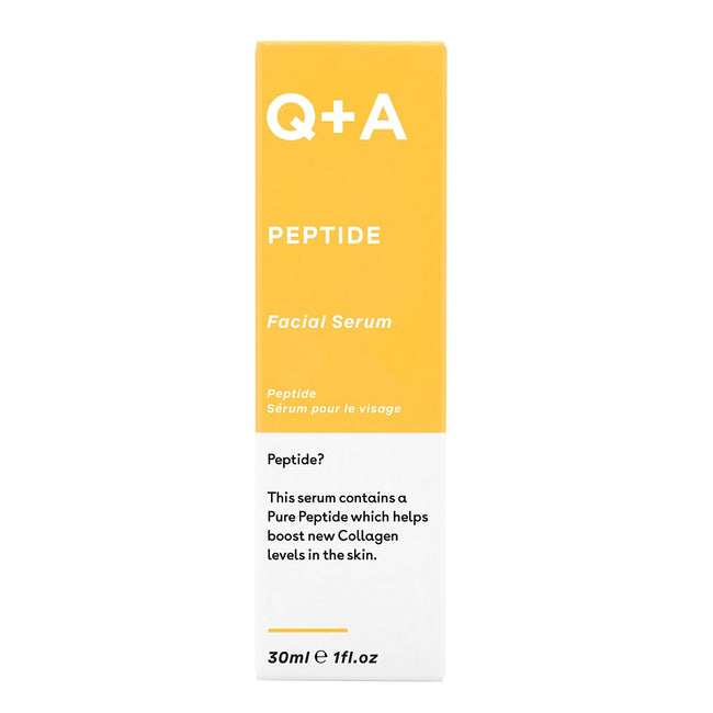 Q+A Peptide Facial Serum rewitalizujące serum do twarzy z peptydami 30ml