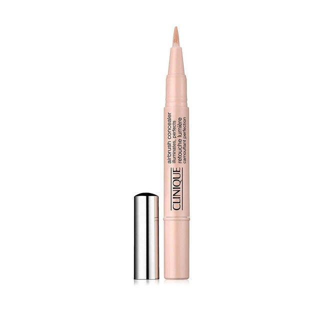 Clinique Airbrush Concealer rozświetlający korektor w pędzelku 01 Fair 1.5ml
