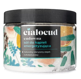 Flagolie Ciałocud sól do kąpieli z olejkiem eukaliptusowym Energetyzująca 500g