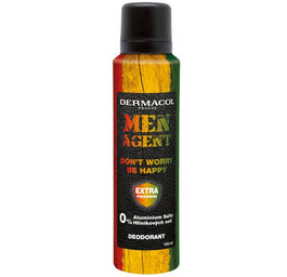 Dermacol Men Agent Deodorant dezodorant w sprayu Don't Worry Be Happy 150ml