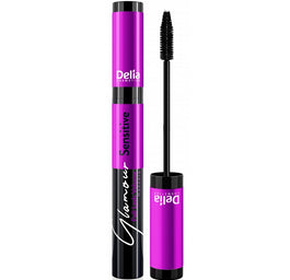 Delia Glamour Sensitive Mascara pogrubiająco-wydłużający tusz do rzęs 02 11ml