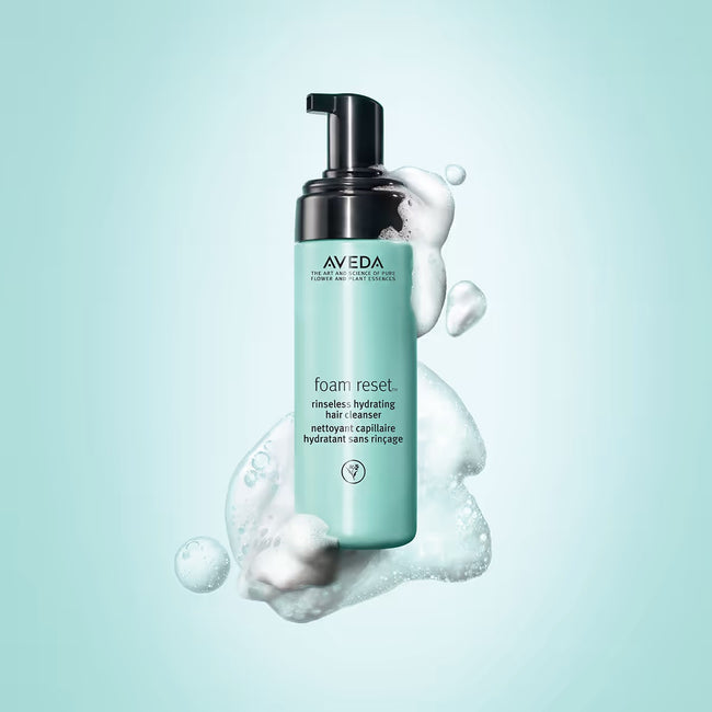Aveda Foam Reset Rinseless Hydrating Hair Cleanser nawilżająca pianka oczyszczająca bez spłukiwania 150ml