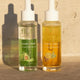 Fluff Two-Phase Face Serum booster dwufazowy do twarzy Aloes i Awokado 40ml
