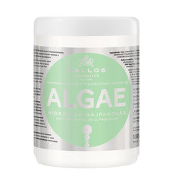 Kallos KJMN Algae Moisturizing Hair Mask nawilżająca maska do włosów z ekstraktem z alg i oliwą z oliwek 1000ml