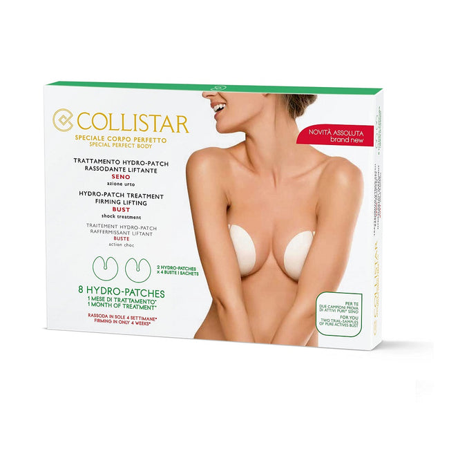 Collistar Hydro-Patch Treatment Firming Lifting Bust ujędrniająco-liftingujące plastry do biustu 8x8.5g