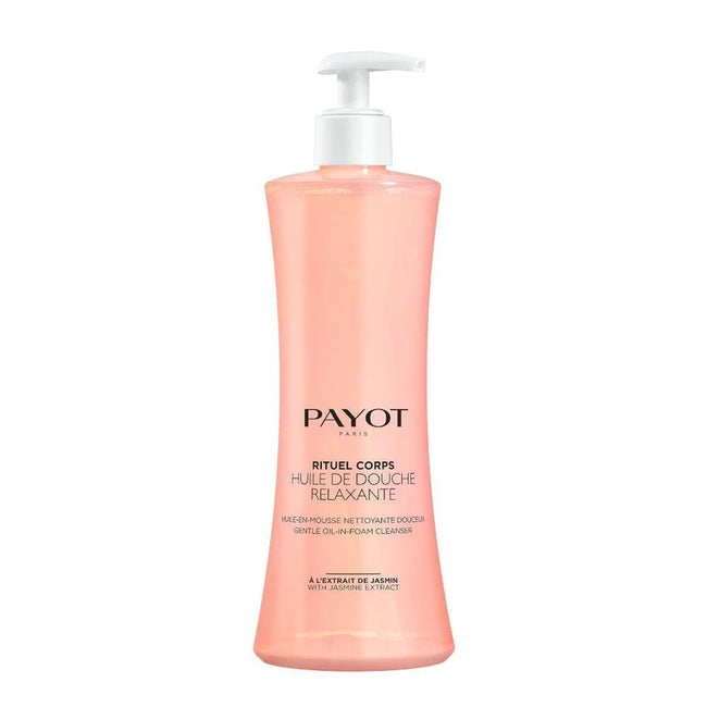 Payot Rituel Corps Huile De Douche Relaxante kojący olejek pod prysznic z wyciągami z jaśminu i białej herbaty 400ml