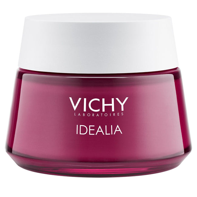 Vichy Idealia Smoothness & Glow-Energizing Cream energetyzujący krem wygładzający do skóry suchej 50ml
