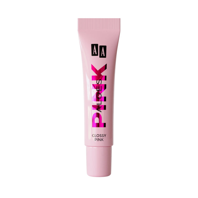 AA Aloes Pink multinawilżający balsam do ust Glossy Pink 10g