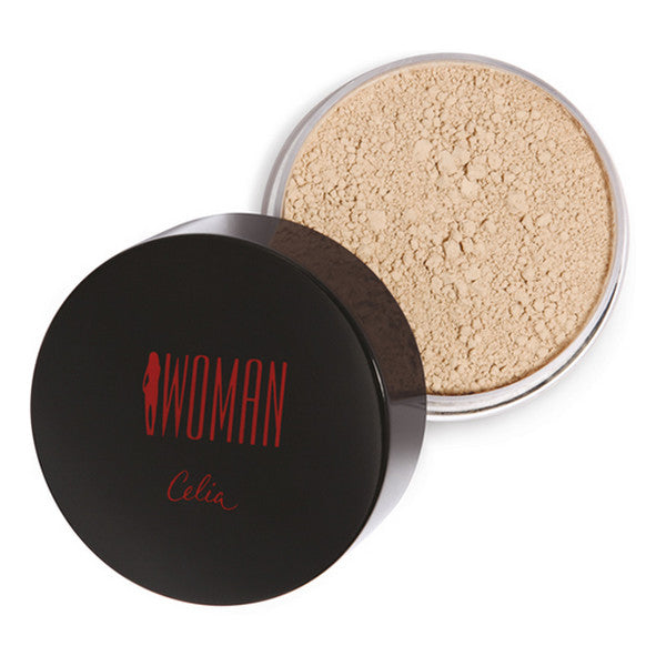 Celia Woman Powder puder sypki do twarzy 12 Beżowy 25g