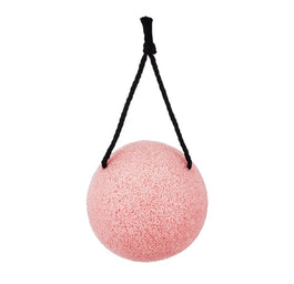 Glov Konjac Facial Sponge gąbka do oczyszczania suchej i wrażliwej skóry twarzy Pink