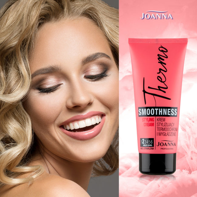 Joanna Professional Thermo krem stylizujący do włosów Termoochrona i Wygładzenie 200g