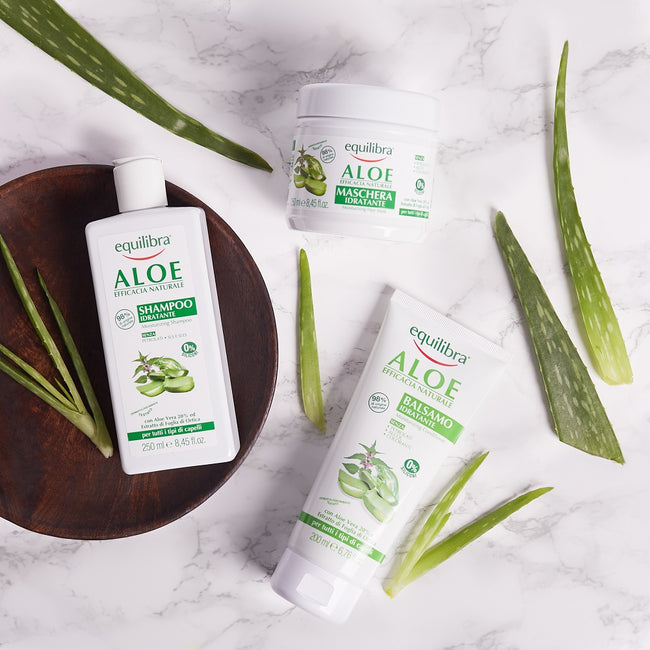 Equilibra Aloe Moisturizing Hair Mask nawilżająca maska aloesowa do włosów 250ml