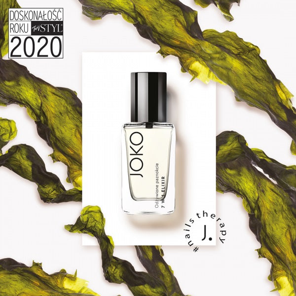 Joko Nails Therapy odżywka do paznokci Eixir 7w1 Odżywione Paznokcie 11ml