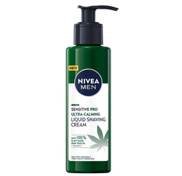 Nivea Men Sensitive Pro Ultra-Calming płynny krem do golenia 200ml