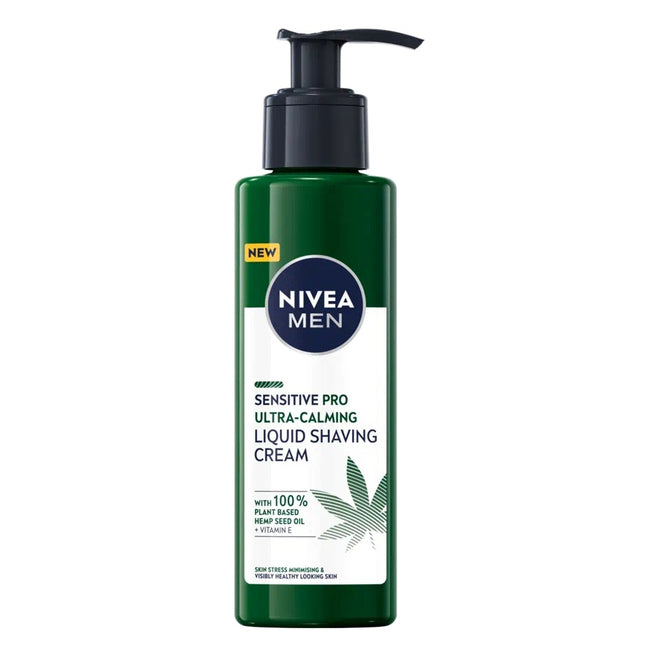 Nivea Men Sensitive Pro Ultra-Calming płynny krem do golenia 200ml