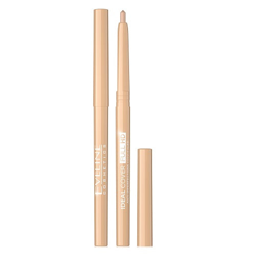 Eveline Cosmetics Ideal Cover Full HD Anti-Imperfections Concealer precyzyjny korektor na niedoskonałości Natural