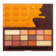 Makeup Revolution I Heart Revolution Chocolate Eyeshadow Palette paleta cieni do powiek Orange 22g